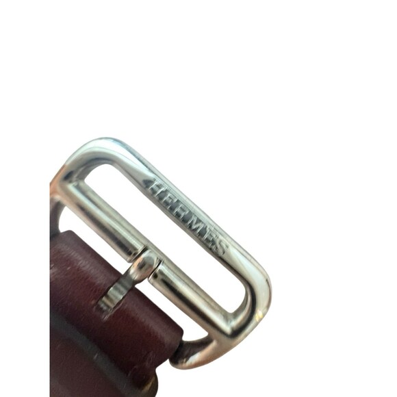 HERMÈS APPLE WATCH Single TOUR Bordeaux 42MM BAND
